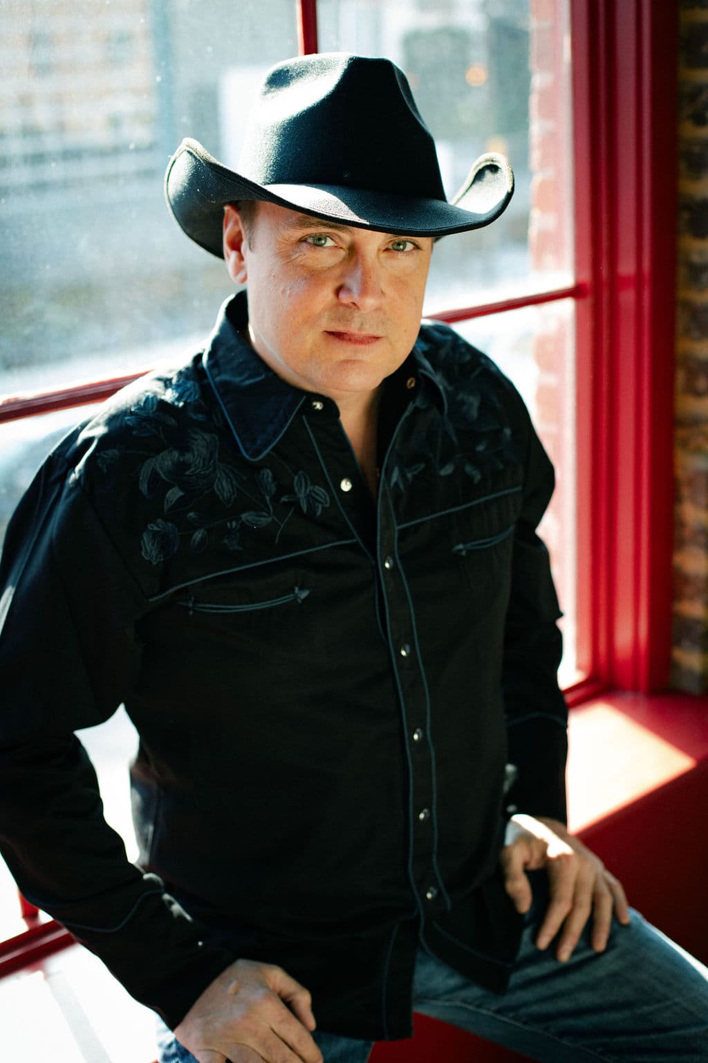 Bo Adams editorial portrait